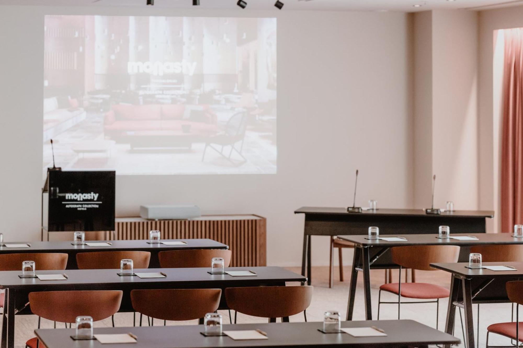 Отель Monasty, Thessaloniki, Autograph Collection Экстерьер фото Meeting room