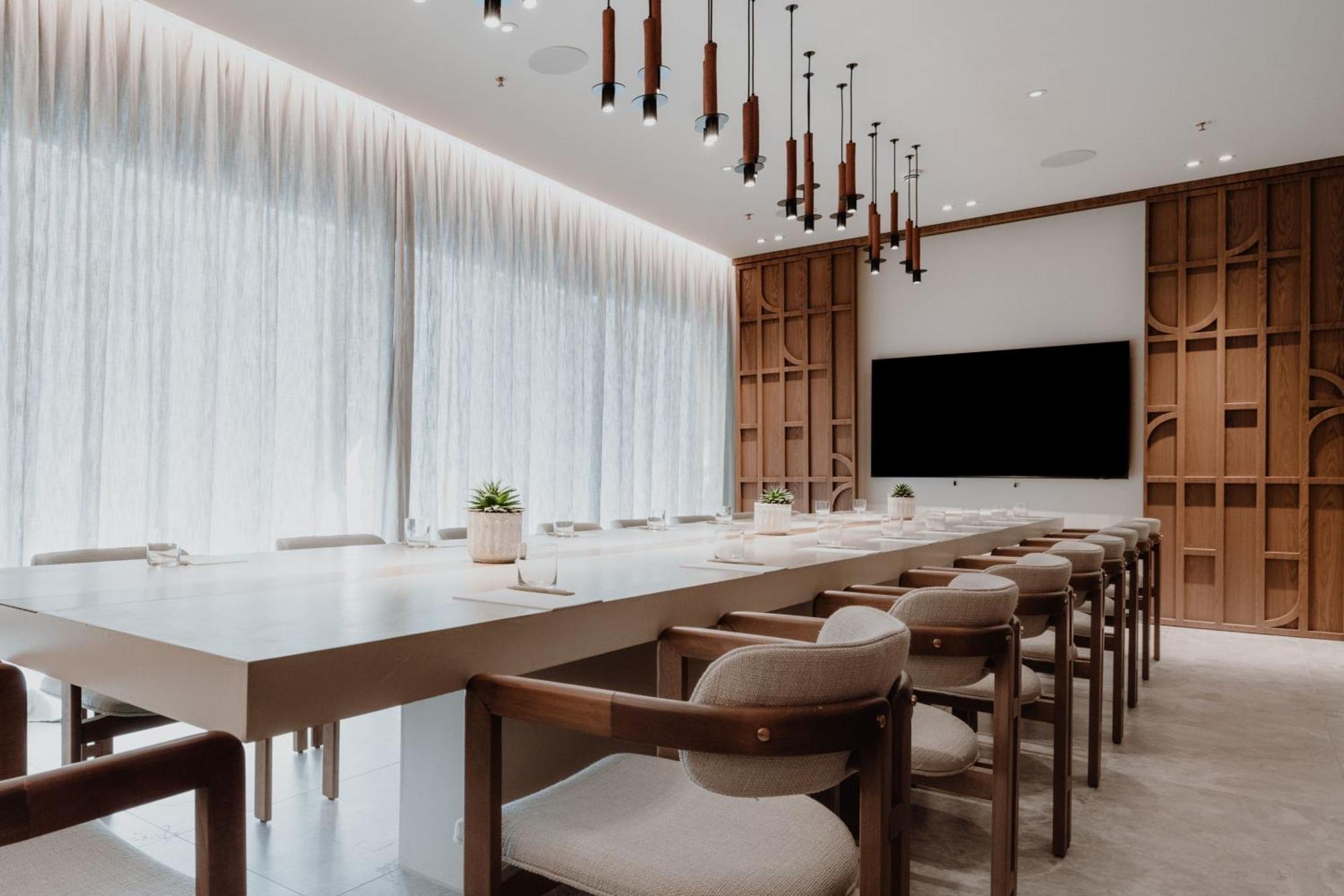 Отель Monasty, Thessaloniki, Autograph Collection Экстерьер фото Meeting room at the hotel