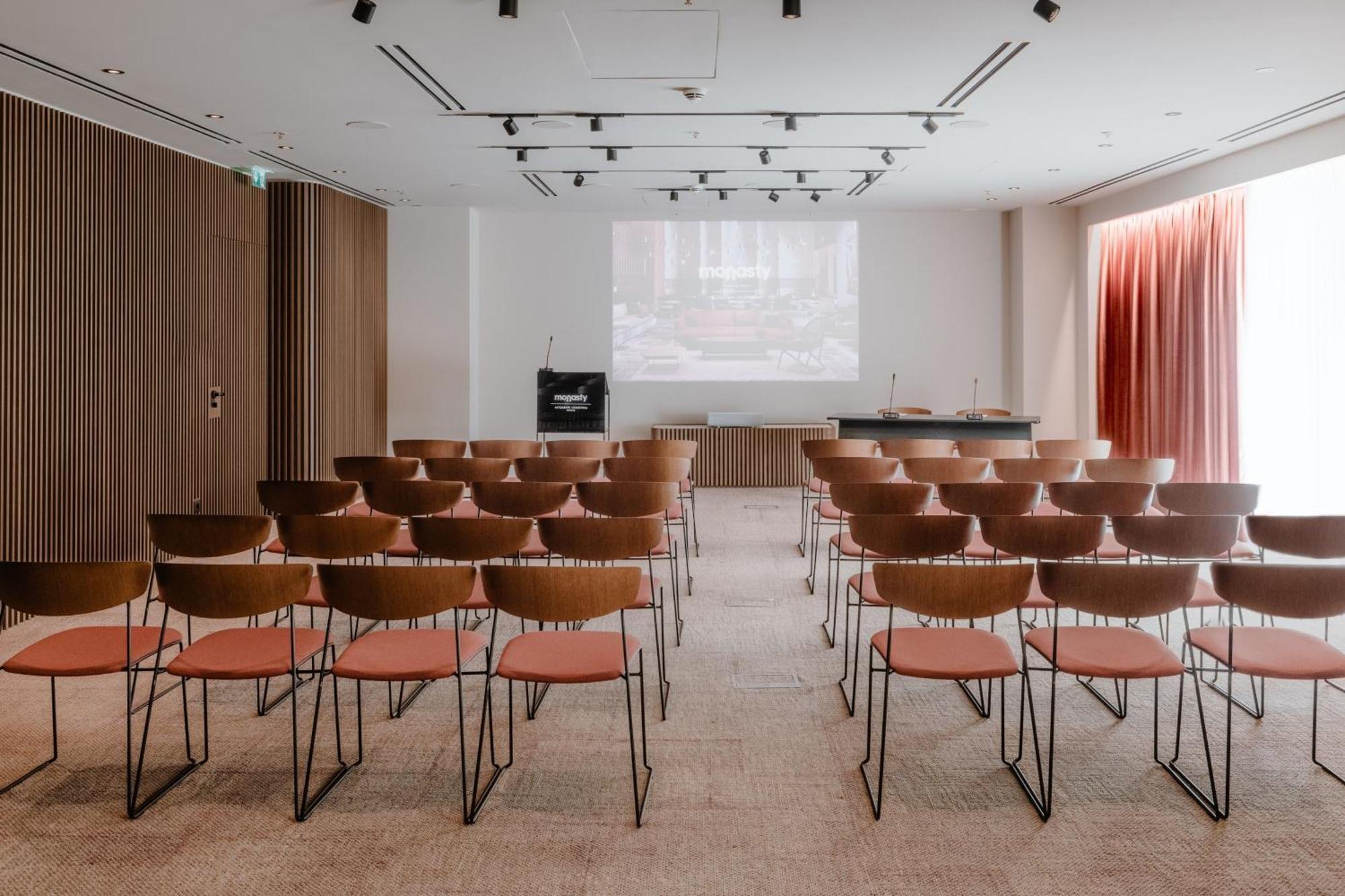Отель Monasty, Thessaloniki, Autograph Collection Экстерьер фото The auditorium