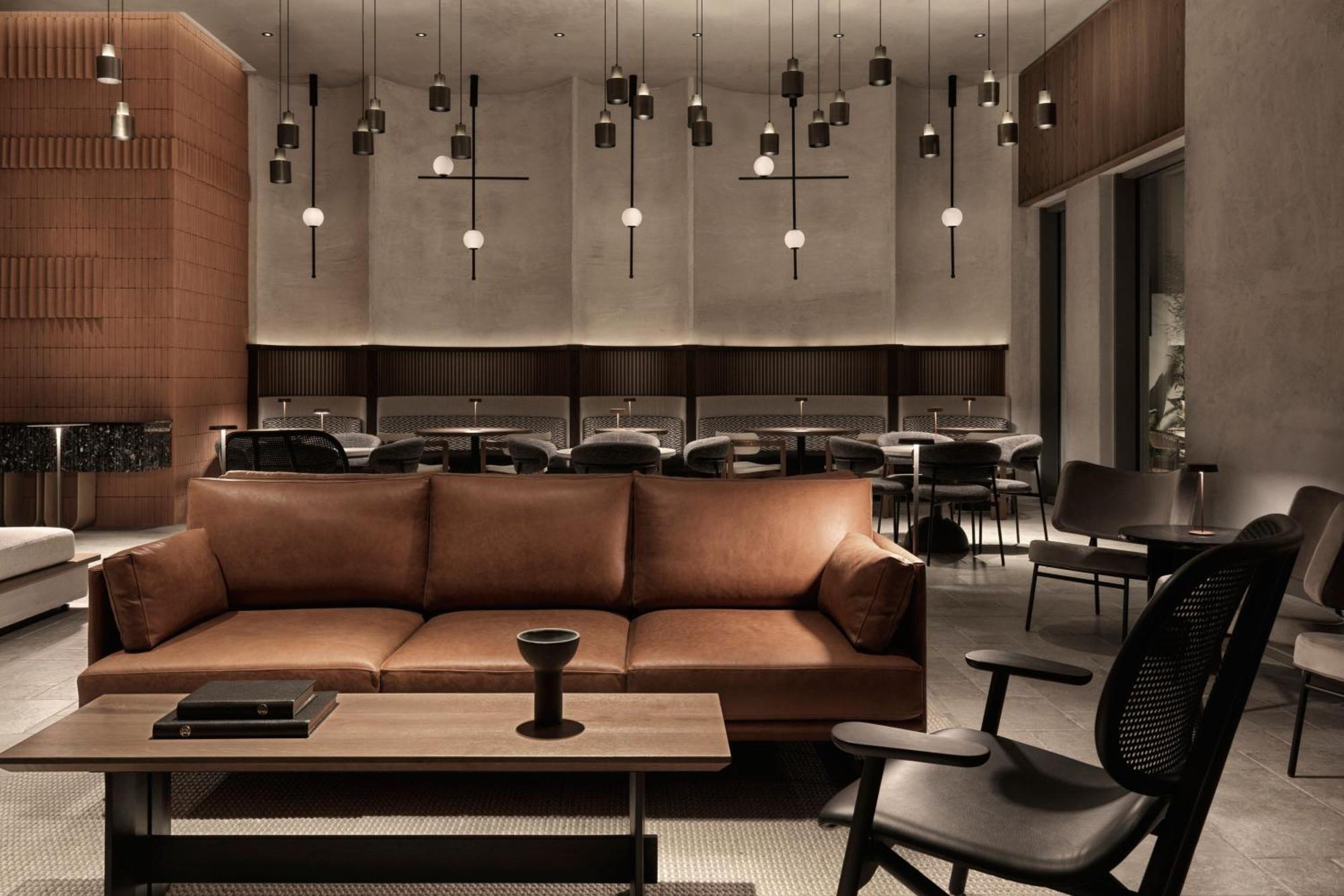 Отель Monasty, Thessaloniki, Autograph Collection Экстерьер фото The lounge at the airport