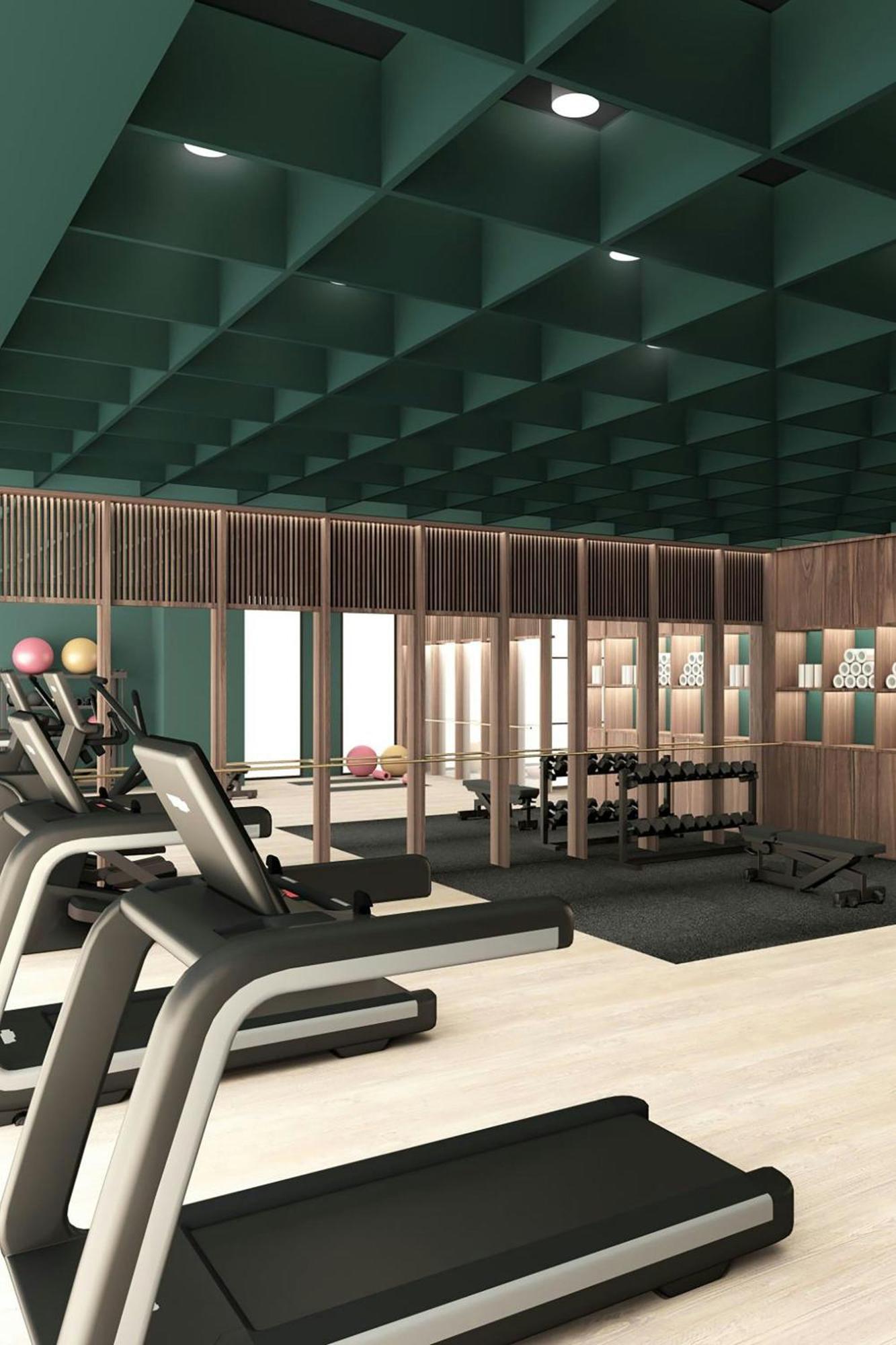 Отель Monasty, Thessaloniki, Autograph Collection Экстерьер фото The gym at the hotel