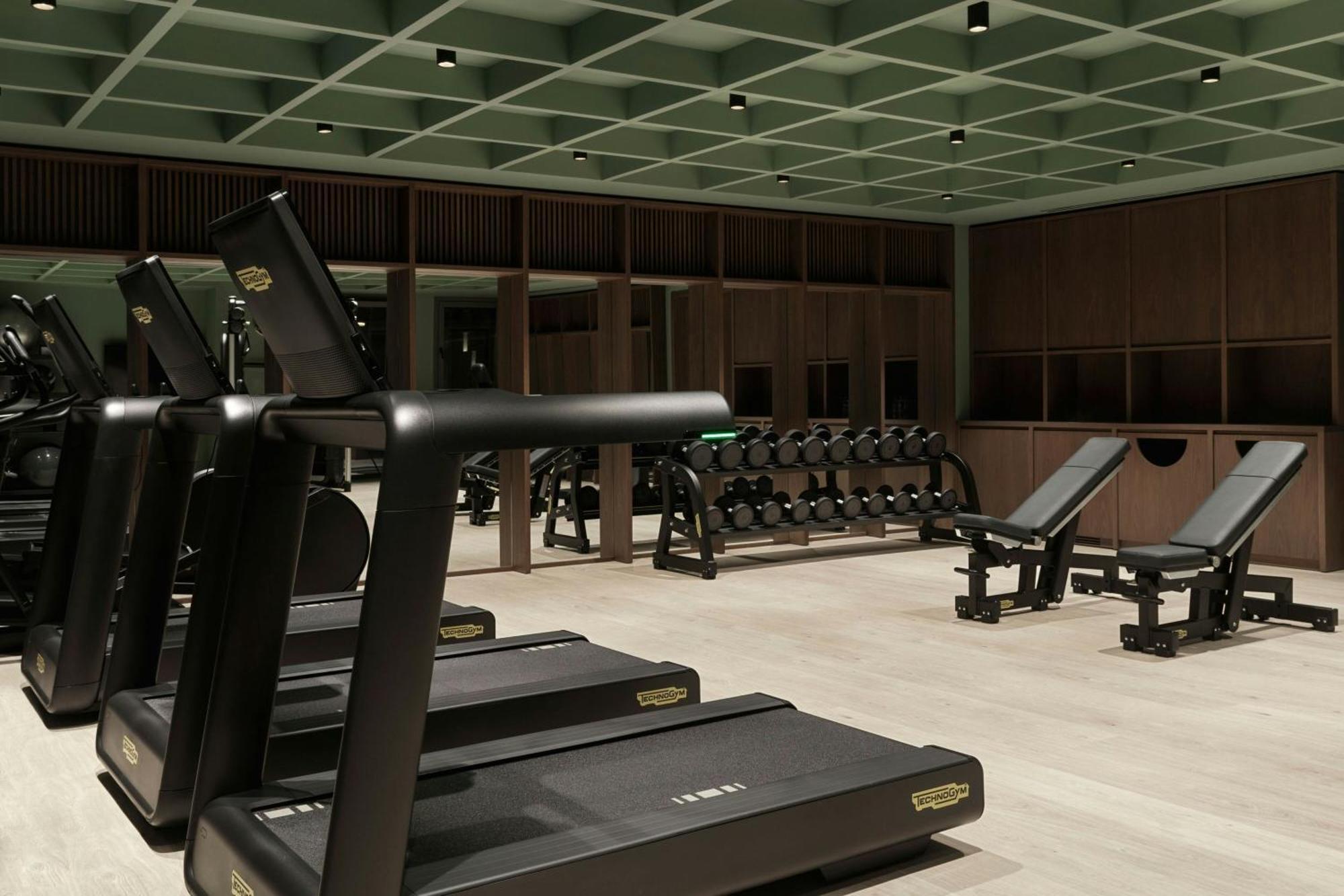 Отель Monasty, Thessaloniki, Autograph Collection Экстерьер фото The gym at the hotel