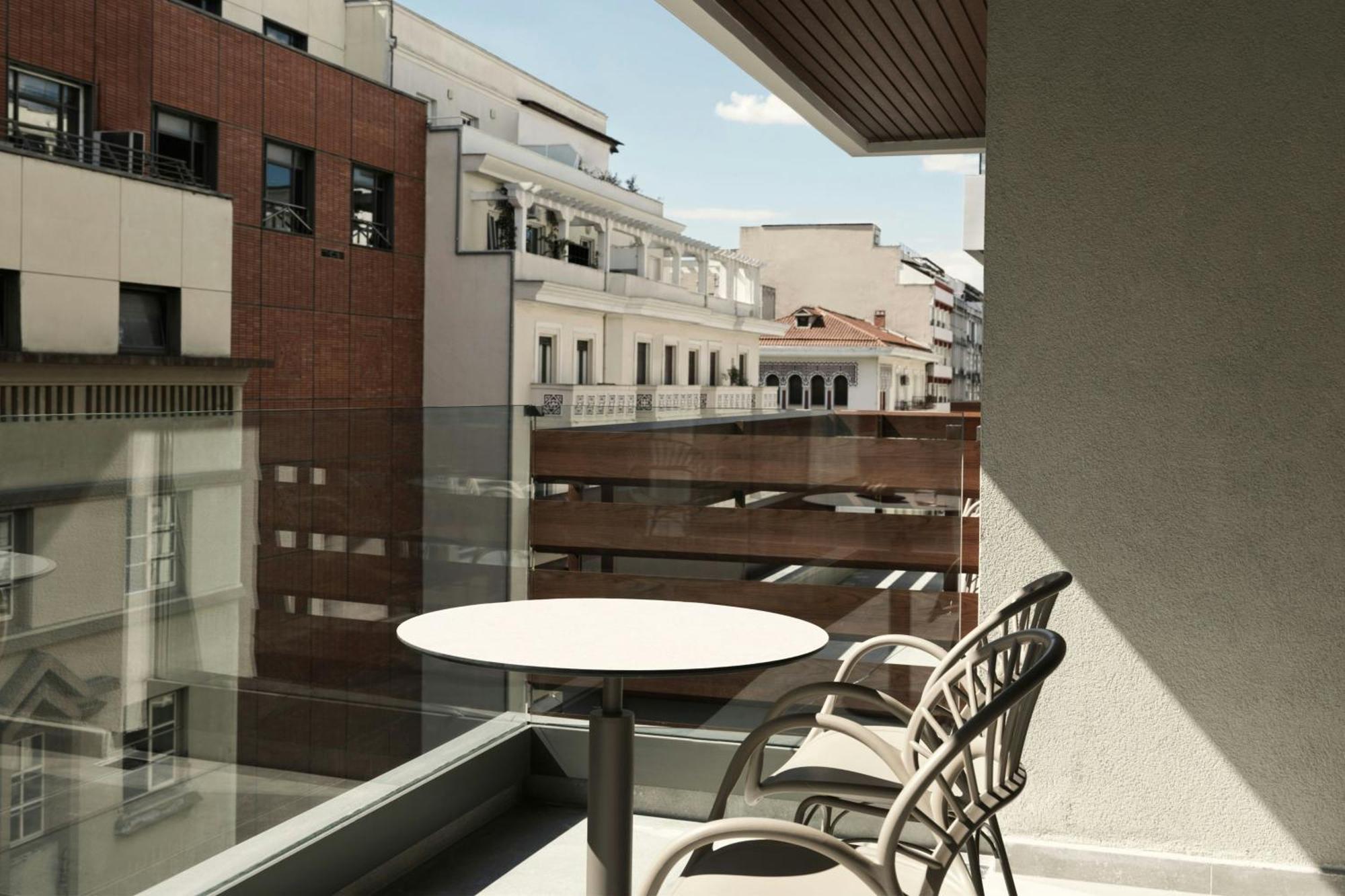 Отель Monasty, Thessaloniki, Autograph Collection Экстерьер фото 3D rendering of a balcony