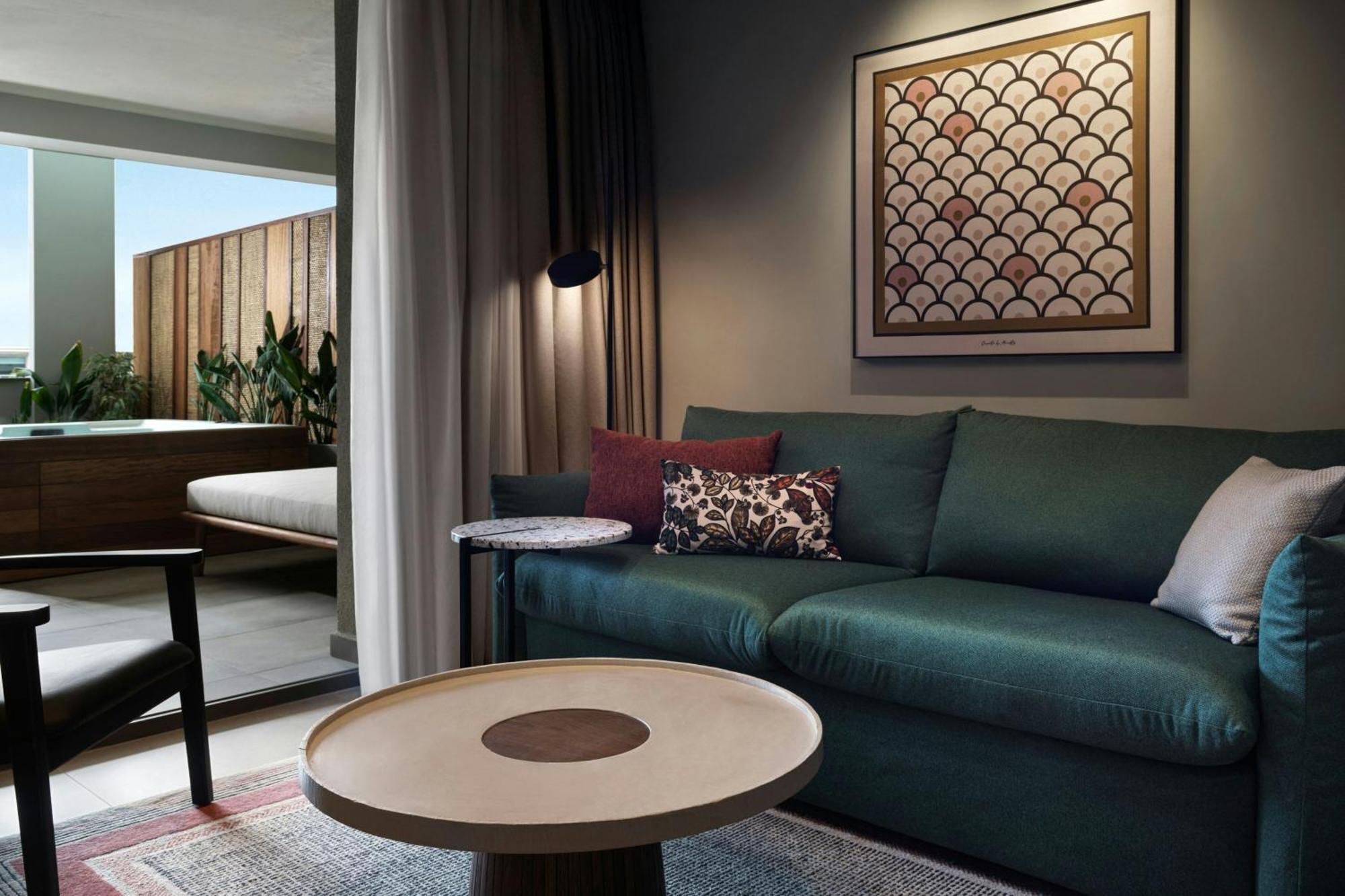 Отель Monasty, Thessaloniki, Autograph Collection Экстерьер фото A suite at the hotel